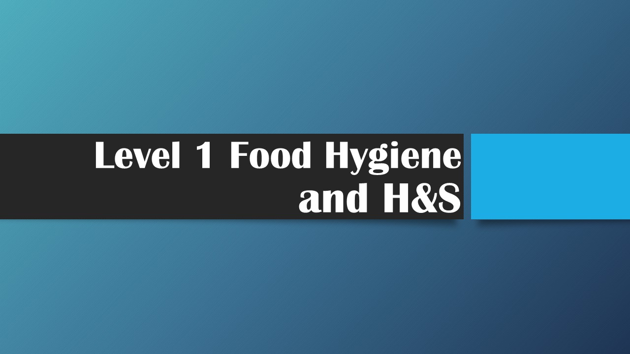 Level 1 Food Hygiene and H&S courses with translations